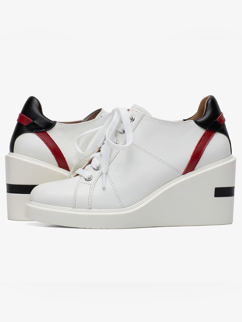 Linea Paolo Kandis Wedge Sneaker Size 7.5